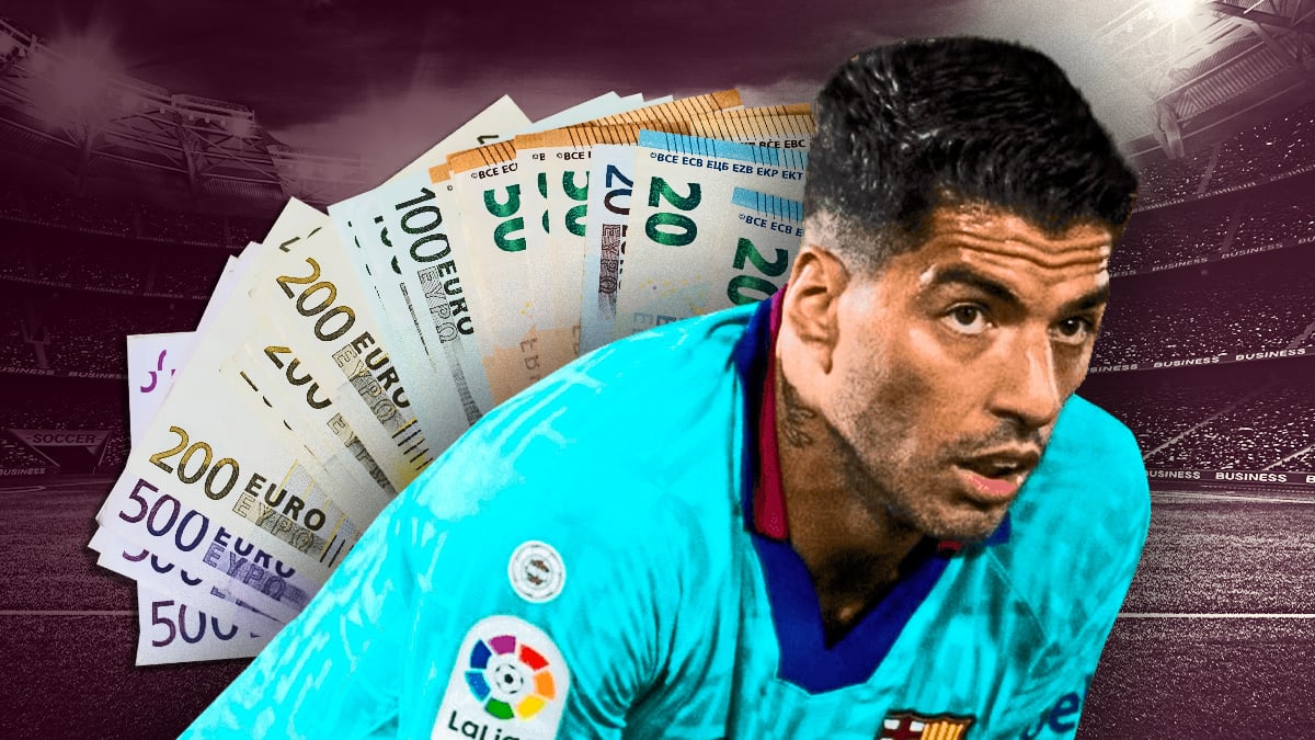 La Juventus se plantea fichar a Luis Suárez si llega libre.