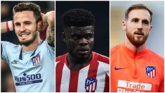 Saúl, Thomas y Oblak, en el punto de mira de la Premier.