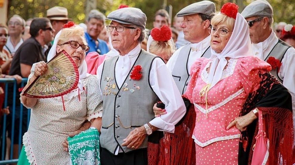 Las fiestas de la Paloma son las más castizas de la capital