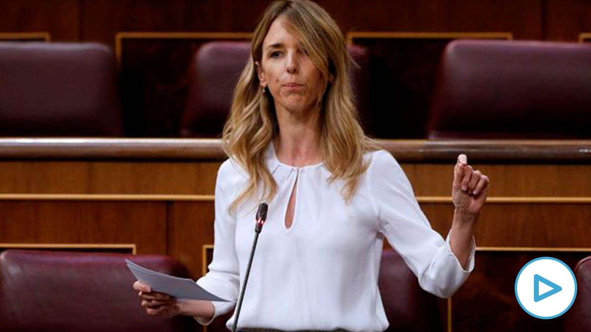 La portavoz del PP en el Congreso de los Diputados, Cayetana Álvarez de Toledo.