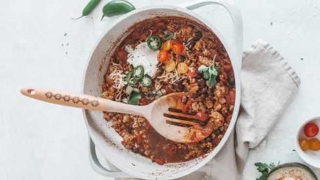 Receta de ensalada de lentejas con curry