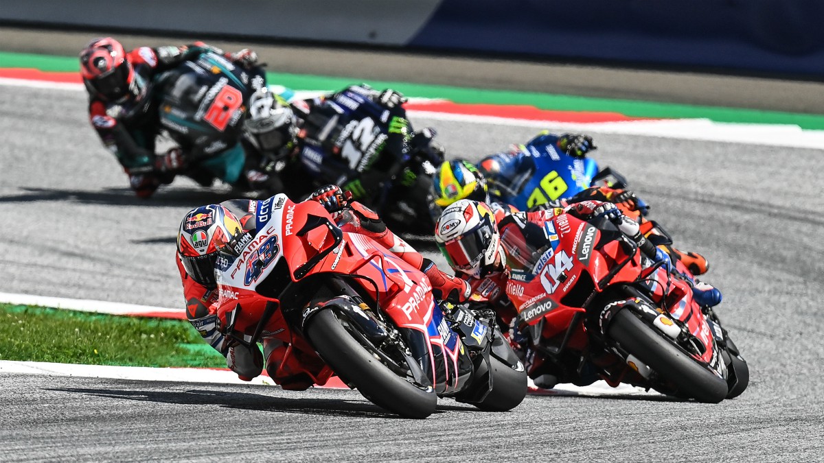 Gran Premio de Austria de MotoGP. (AFP)