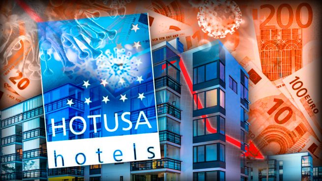 La banca y el Gobierno rescatan a Hotusa, la gran hotelera más asfixiada por la crisis del covid