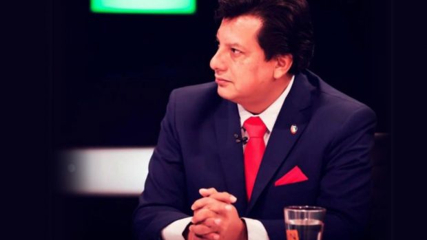 Max Mendoza, presidente de la CUB, implicado en en el escándalo de la investigación por pedofilia a Evo Morales.