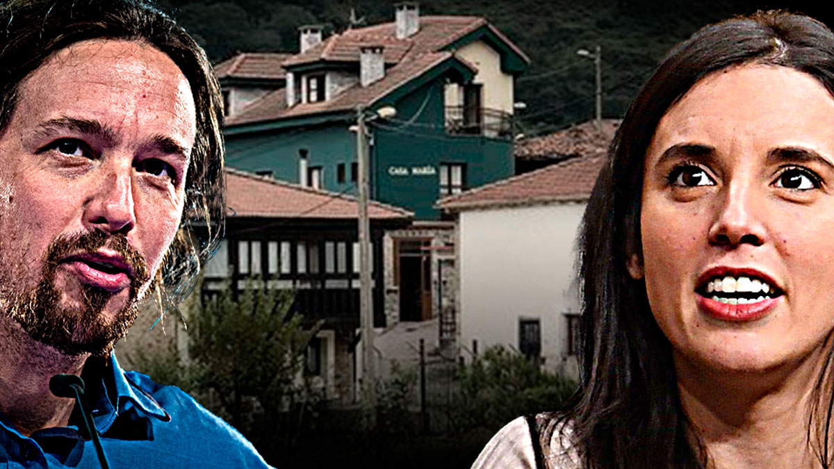 Pablo Iglesias e Irene Montero tenían previsto pasar sus vacaciones en Felgueras (Asturias).