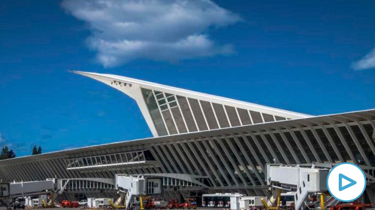 Aeropuerto de Bilbao.