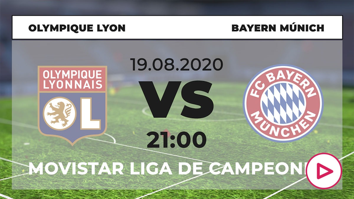 Lyon - Bayern de Múnich: hora y ver en directo por TV las ...