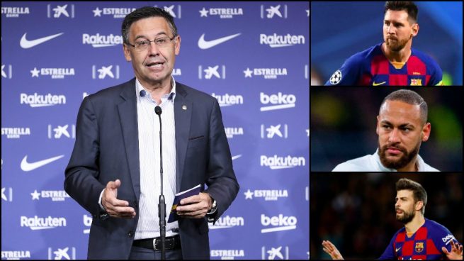 Bartomeu desvela el futuro del Barça: Messi, Neymar, limpia en el vestuario…