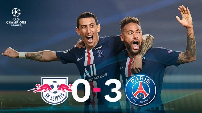 El PSG quiere esta Champions (0-3)