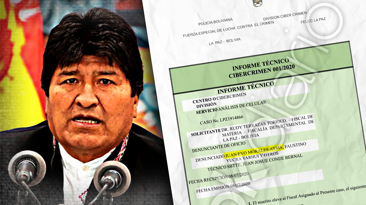 Evo Morales está siendo investigado por haber mantenido una relación con una menor de edad.