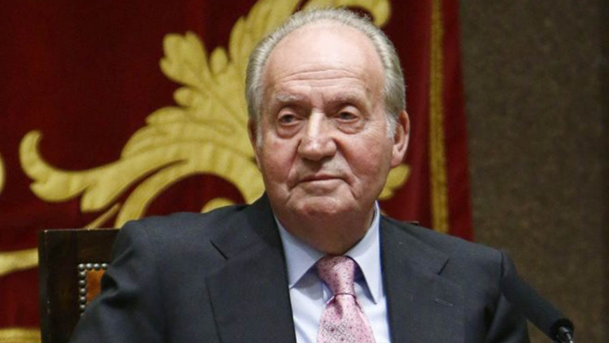 El Rey emérito, Juan Carlos I.
