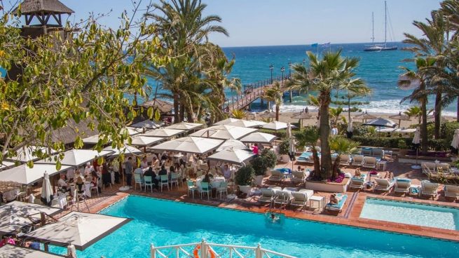 Los clubes de playa con restaurante en Andalucía no tendrán que cerrar