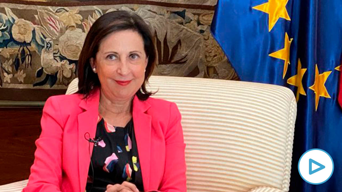 La ministra de Defensa, Margarita Robles. Foto: EP