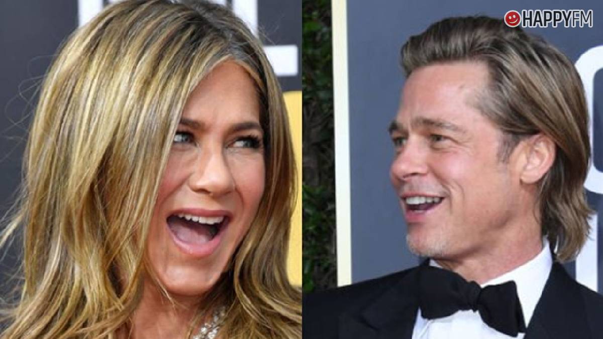 Brad Pitt y Jennifer Aniston