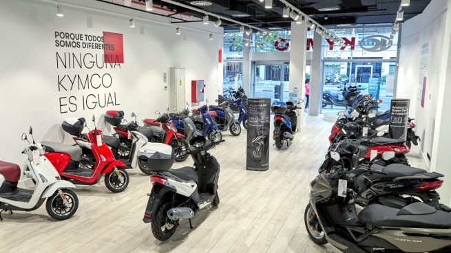 La campaña ‘Easy Days’ de Kymco bate récords con 7.442 scooters vendidas en España