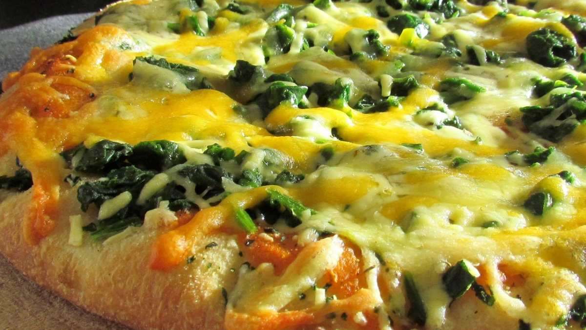 3 saludables recetas de pizzas vegetales