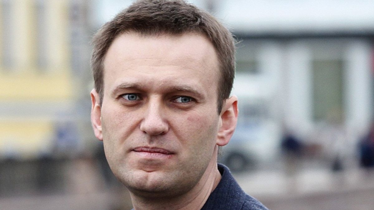 Alexéi Navalny en una reciente imagen.
