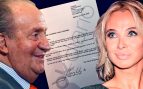 Juan Carlos I dijo en una carta que los 65 millones que dio a Corinna eran una «donación irrevocable»
