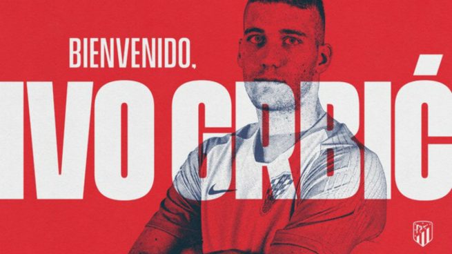 Oficial: el Atlético ficha al portero Ivo Grbic