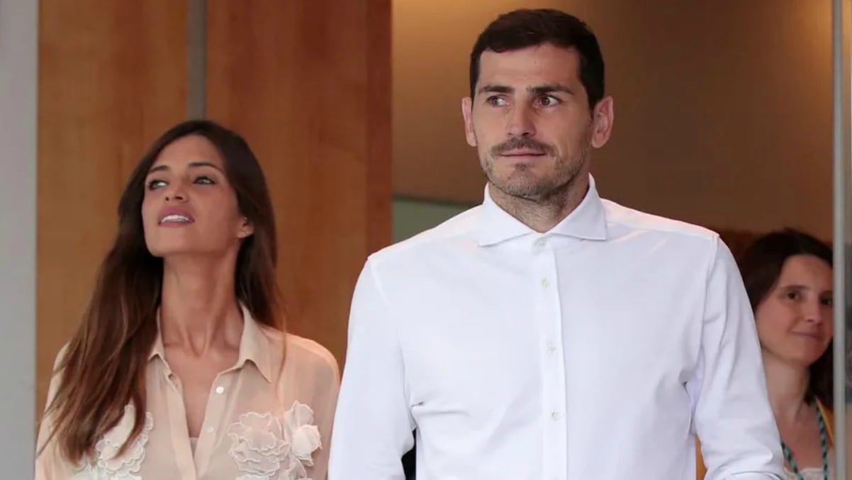 Iker Casillas y Sara Carbonero