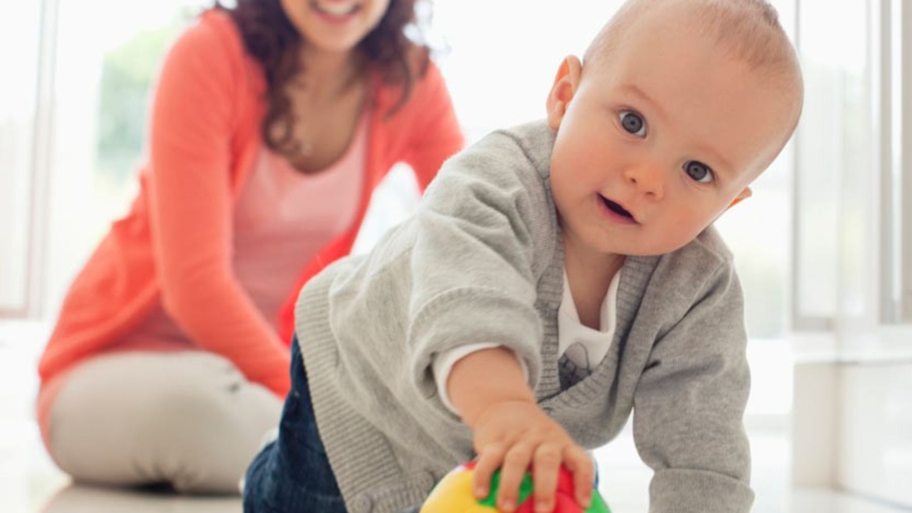 Descubre qué juguetes son los más adecuados para un bebé de 8 meses