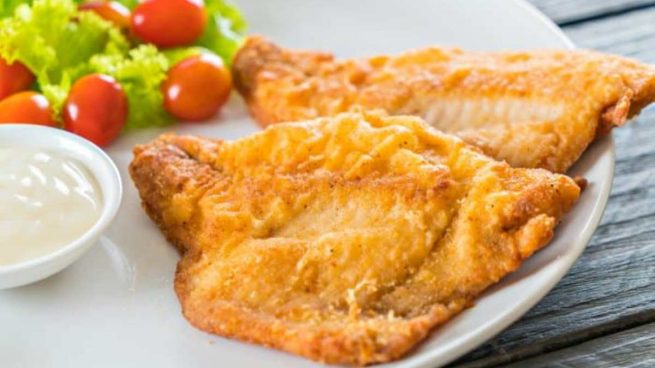 Milanesa de palometa