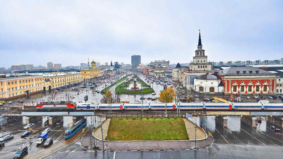 Trenes de Talgo en Rusia