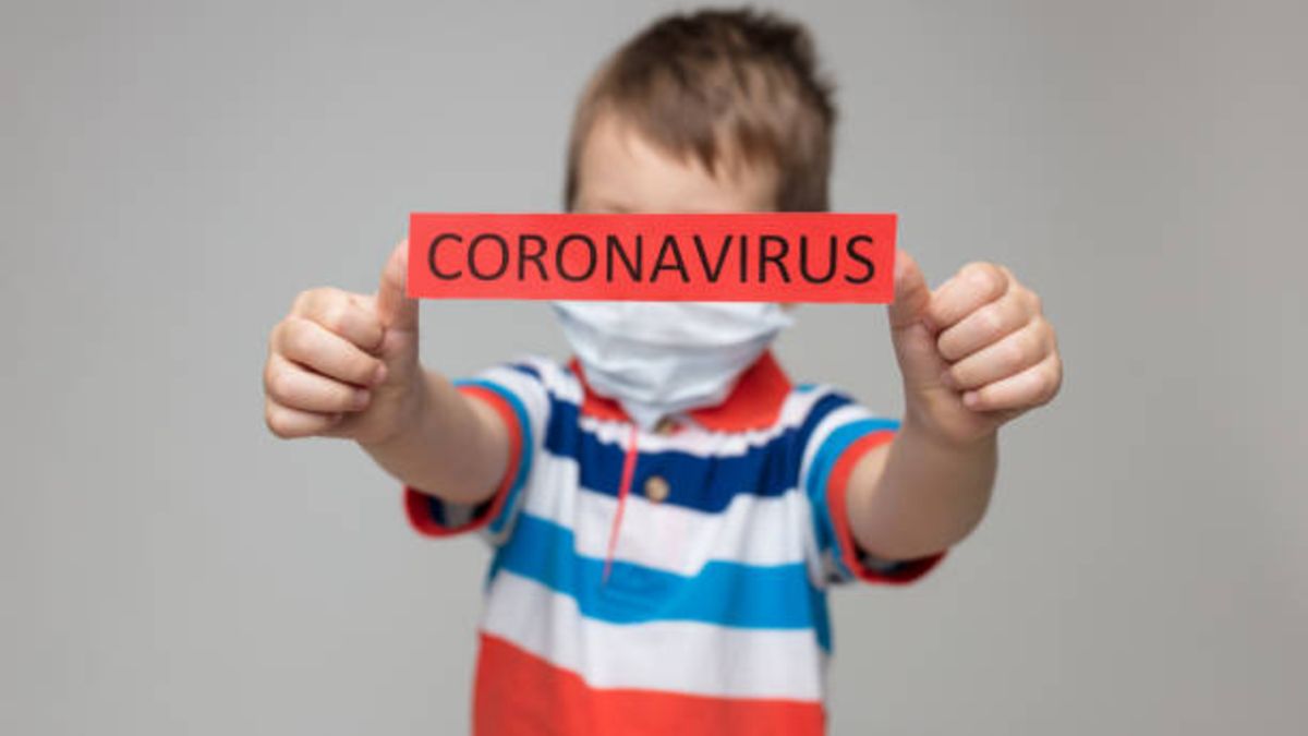 Coronavirus en los niños