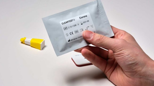 Test coronavirus