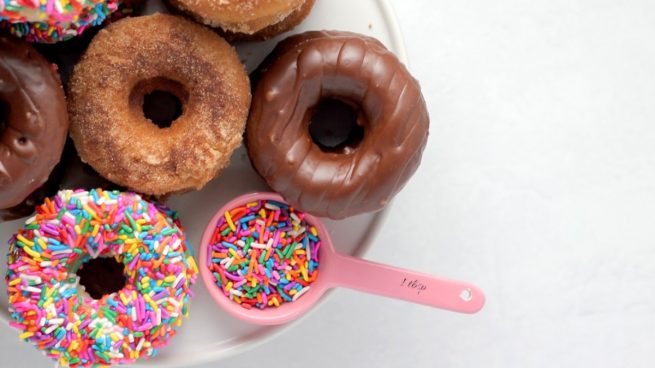 Receta de donuts al microondas en 2 minutos