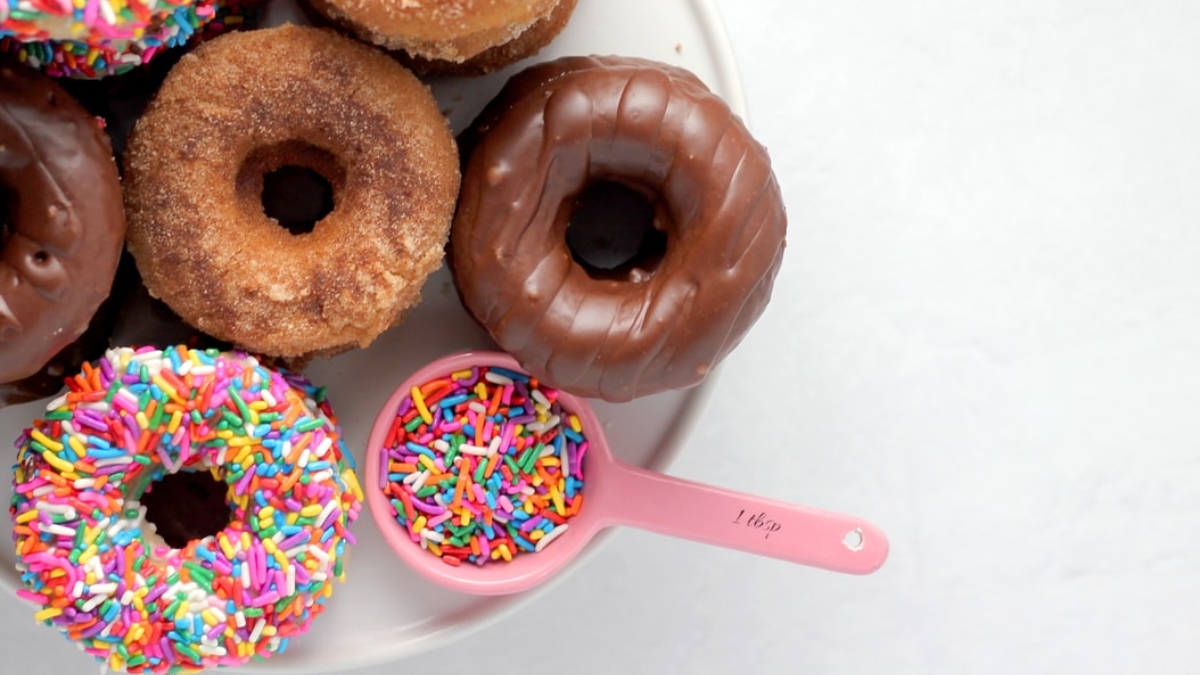 Donuts al microondas en 2 minutos