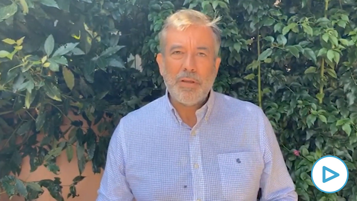 El consejero de Justicia, Interior y Víctimas de la Comunidad de Madrid, Enrique López