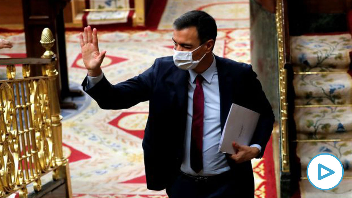 El presidente del Gobierno, Pedro Sánchez. (Foto- EFE)