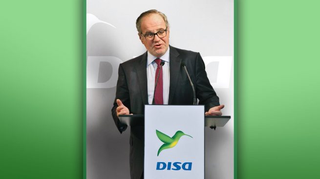Demetrio Carceller, presidente del Grupo DISA