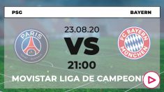 PSG – Bayern de Múnich: hora y ver en directo por TV la final de la Champions League.