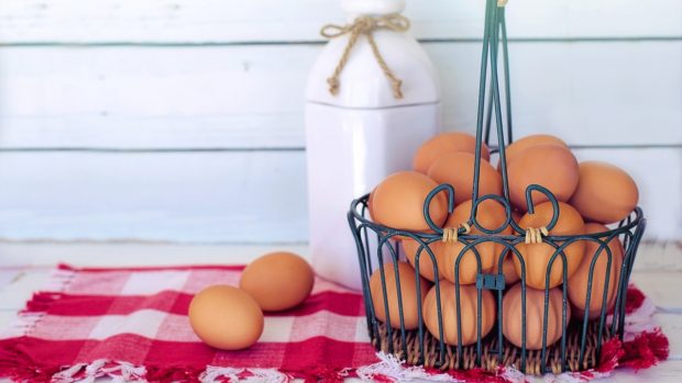 Receta de pastel de puerro y huevos al microondas