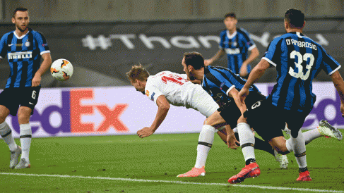 Sevilla vs Inter de Milán, final de la Europa League en directo