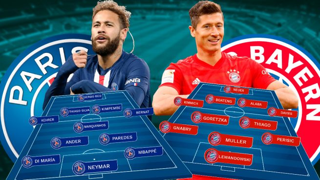 Seriously! 38+ List Of Alineacion Bayern Munich Vs Psg Your Friends