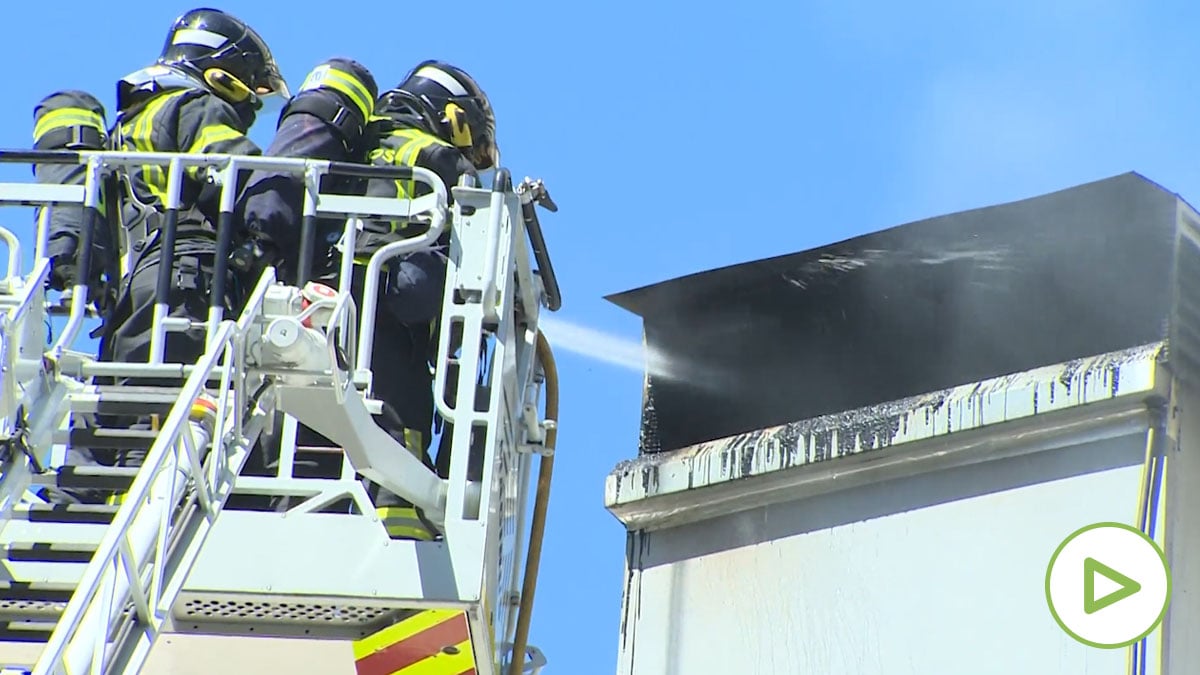 El restaurante de Dabiz Muñoz, DiverXO, sufre un incendio.