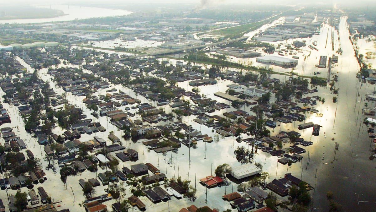 El 29 de agosto el huracán Katrina azotó Estados Unidos y en especial, Nueva Orleans