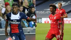 Kingsley Coman le da la Champions al Bayern ante el equipo en el que se formó y del que se marchó libre, el PSG.