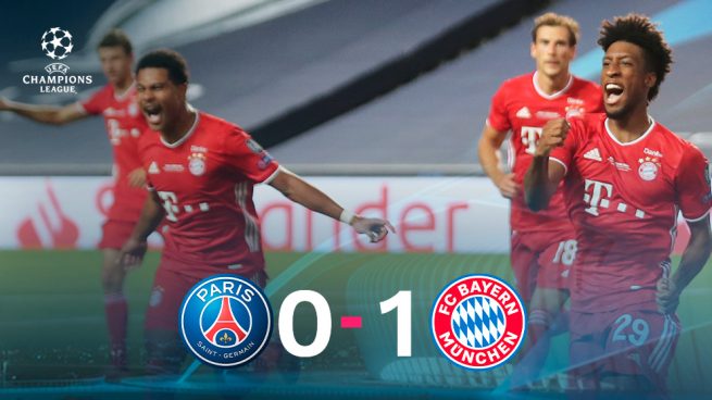 El Bayern gana la Champions perfecta