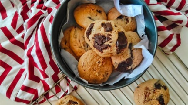 Las 5 mejores recetas de galletas de avena, fáciles de preparar y saludables