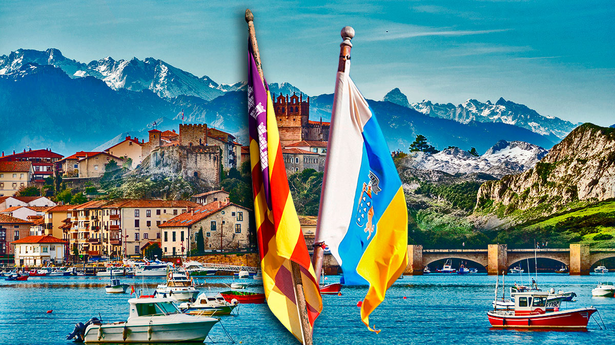Asturias y Cantabria fueron las regiones con más éxito turístico tras el hundimiento de las islas