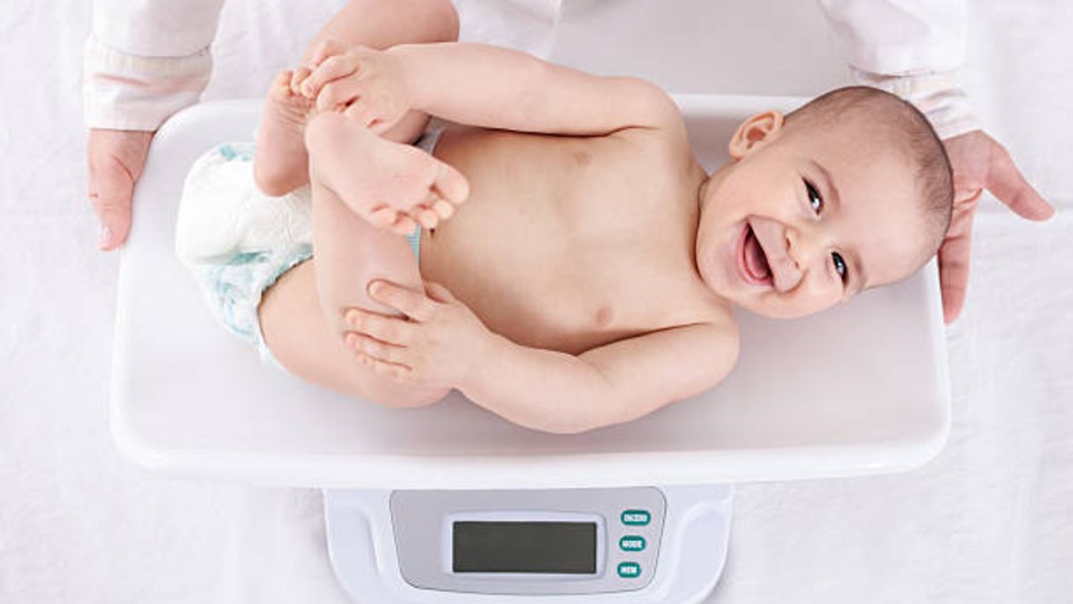 Topcom Báscula para bebés 20 kg blanca
