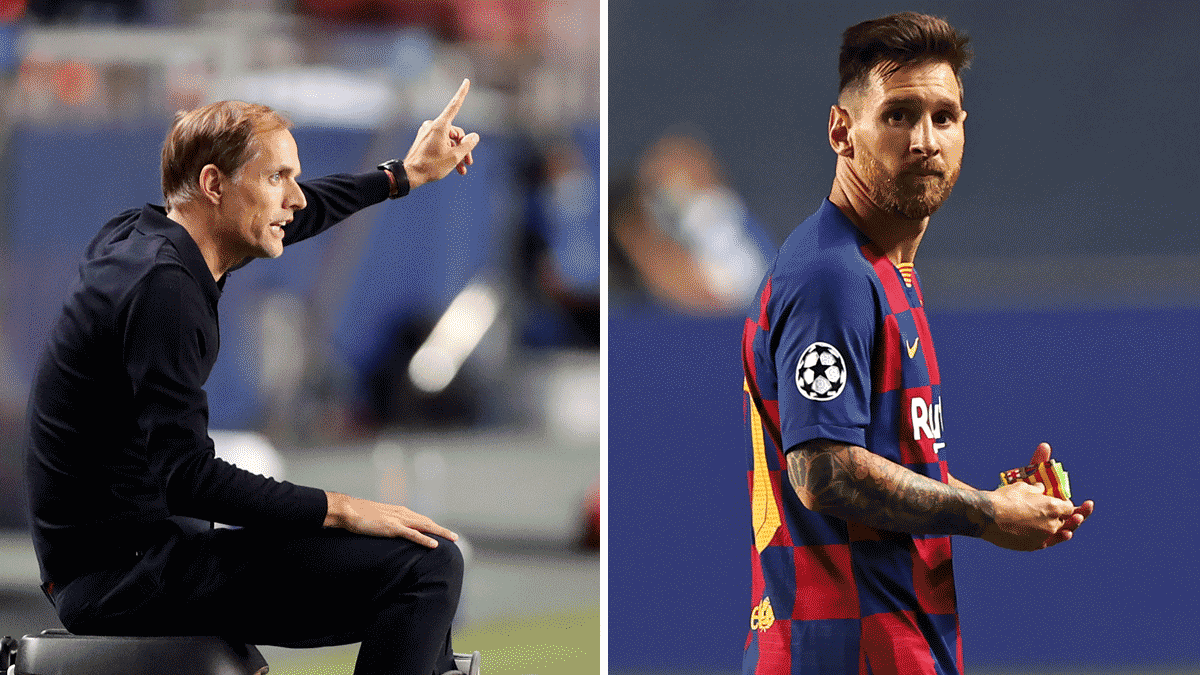 Tuchel asegura que Leo Messi sería «muy bienvenido» en el PSG (AFP)