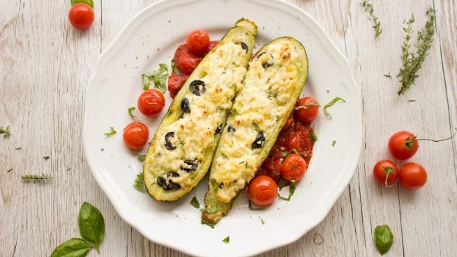 5 recetas de calabacín relleno, la cena o comida saludable más deliciosa