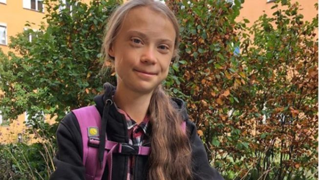 Instagram: La vuelta al cole en bicicleta de Greta Thunberg después de su año sabático