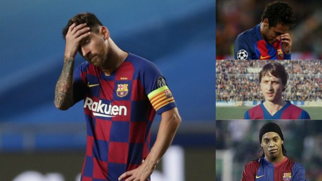 Messi, otro crack que puede irse del Barcelona por la puerta de atrás