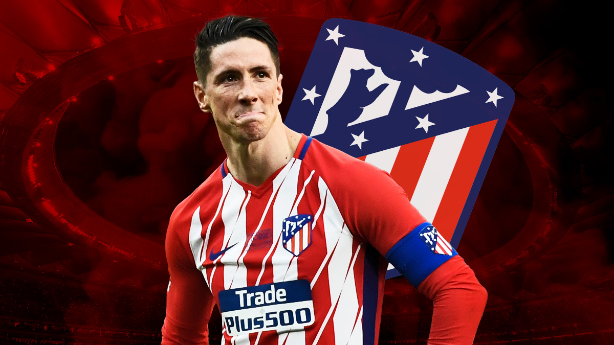 Fernando Torres prepara su regreso al Atlético.